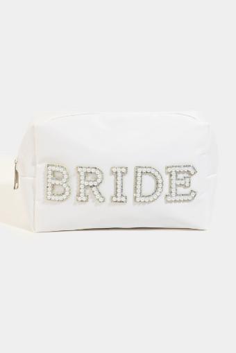 Bride Travel Pouch #0 default White thumbnail